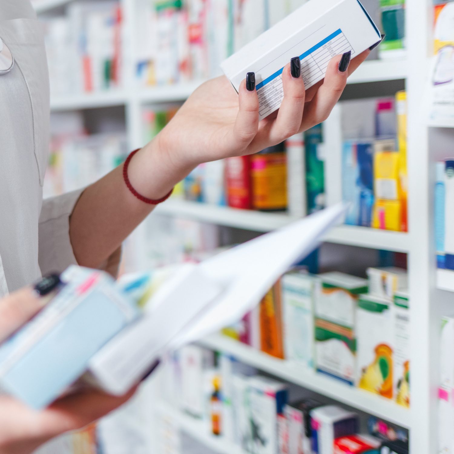 Livraison de médicament, Pharmacie des Letchis, Étang-Salé